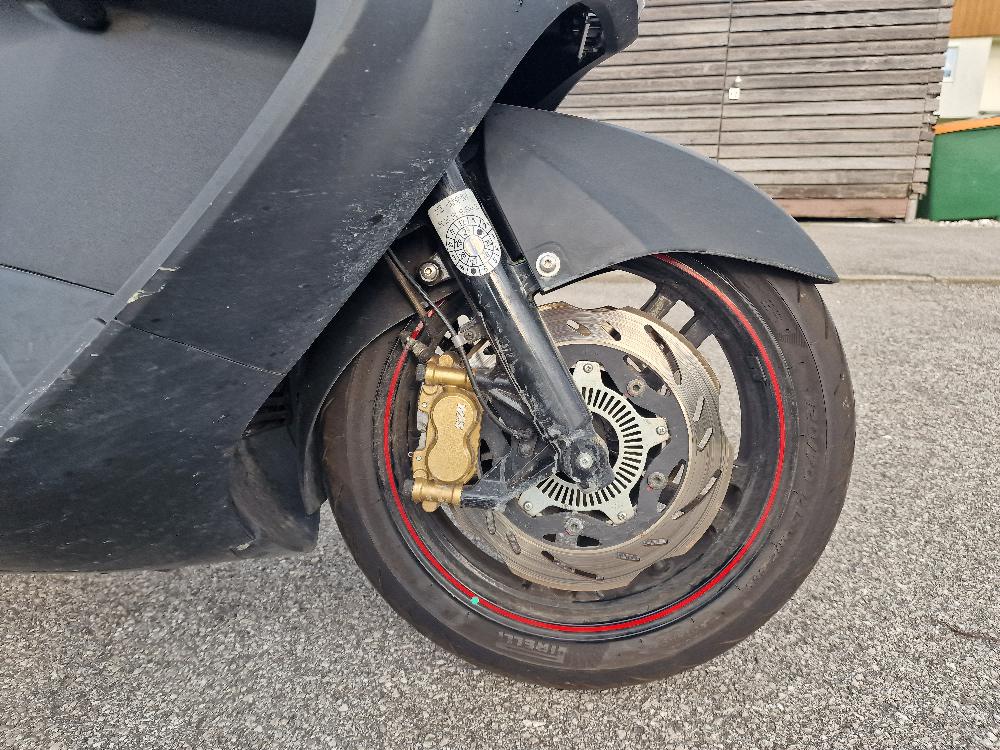 Motorrad verkaufen SYM MaxSym 600i Ankauf